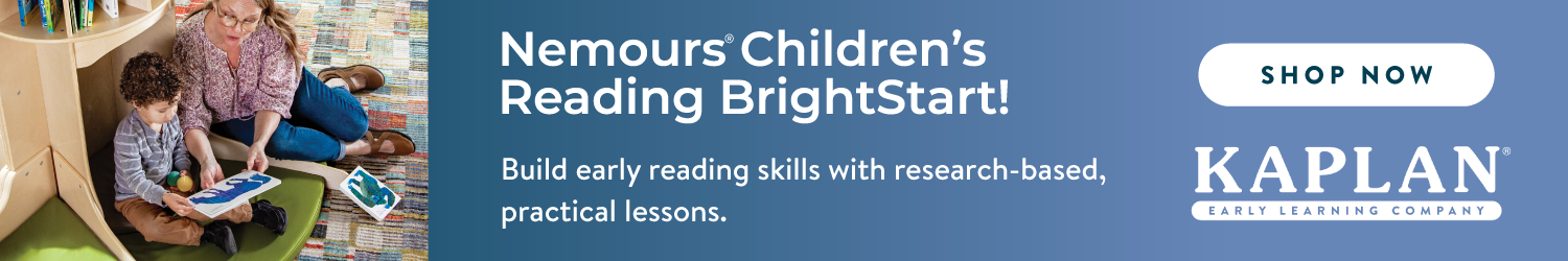 Nemours Children's Reading BrightStart!