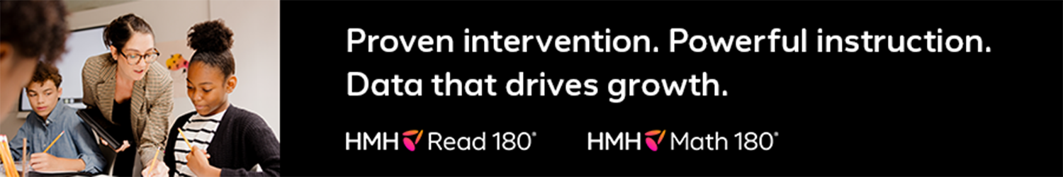 Proven intervention. Powerful instruction. Data that drives growth.