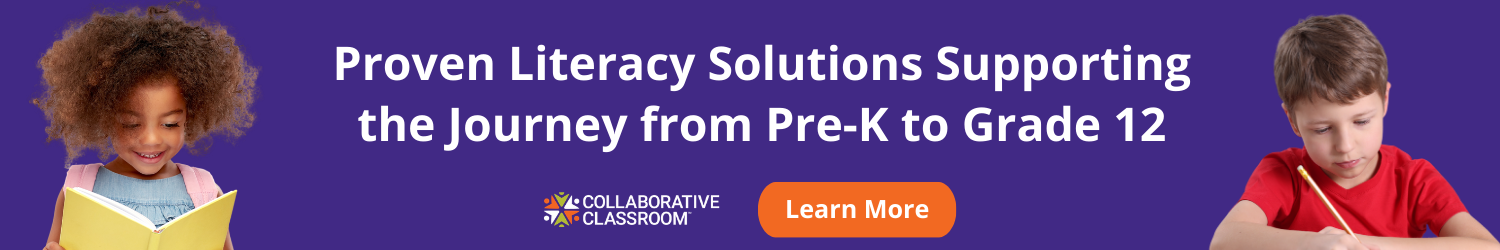 Proven Literacy Solutions Supporting the Journey from Pre-K to Grade 12