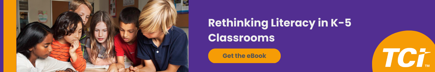 Rethinking Literacy in K-5 Classrooms
