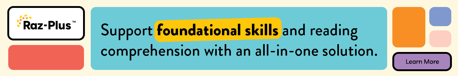 Support foundational skills and reading comprehension with an all-in-one solution.