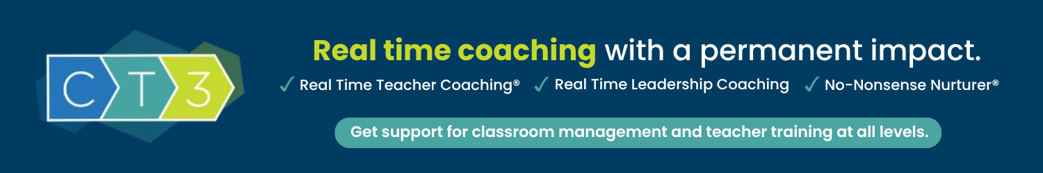 Real time coaching with a permanent impact.