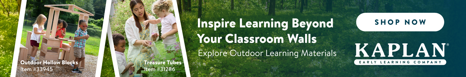 Inspire learning beyond your classroom walls. Explore outdoor learning materials.