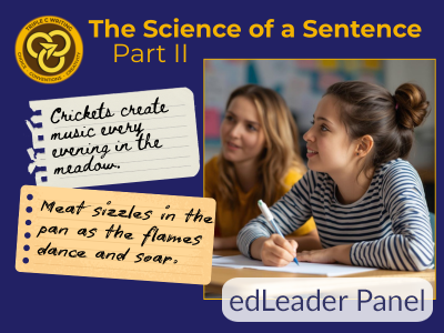 Enhancing Writing and Communication Through Sentence Building (Part 2): Teaching Complex Structures