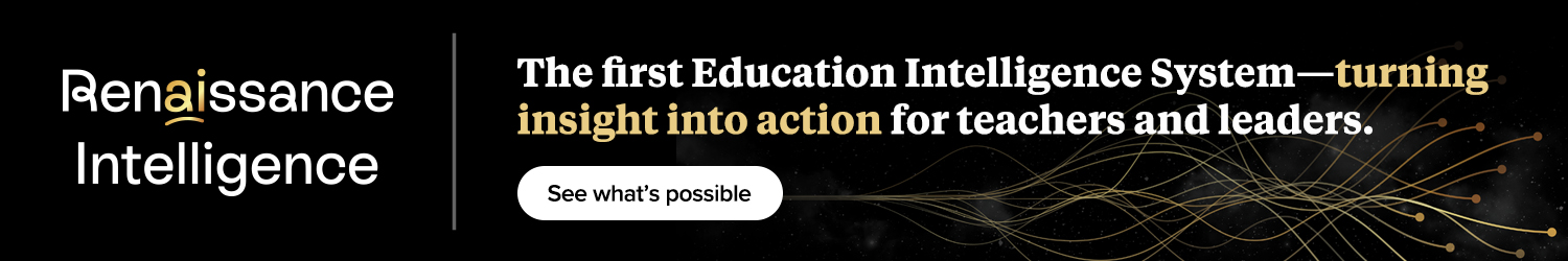 The first Education Intelligence System - turning insight into action for teachers and leaders.