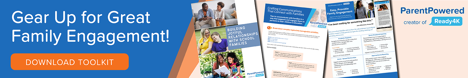 Gear up for Great Family Engagement! Download Toolkit