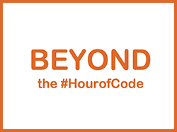 Beyond the #HourofCode