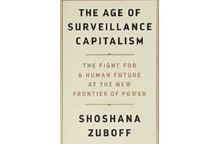 The Age of Surveillance Capitalism book cover