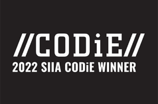 2022 SIIA CODiE Award Winner badge