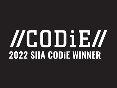 2022 SIIA CODiE Award Winner badge