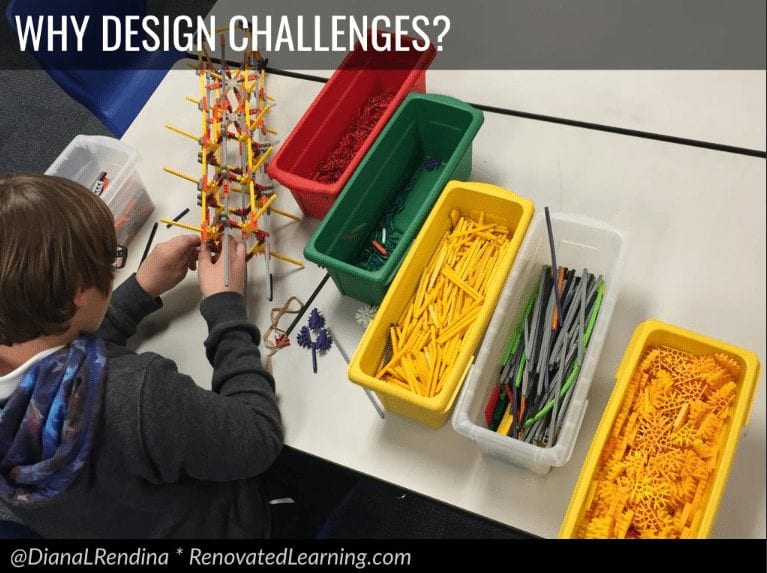 Design challenges in the makerspace
