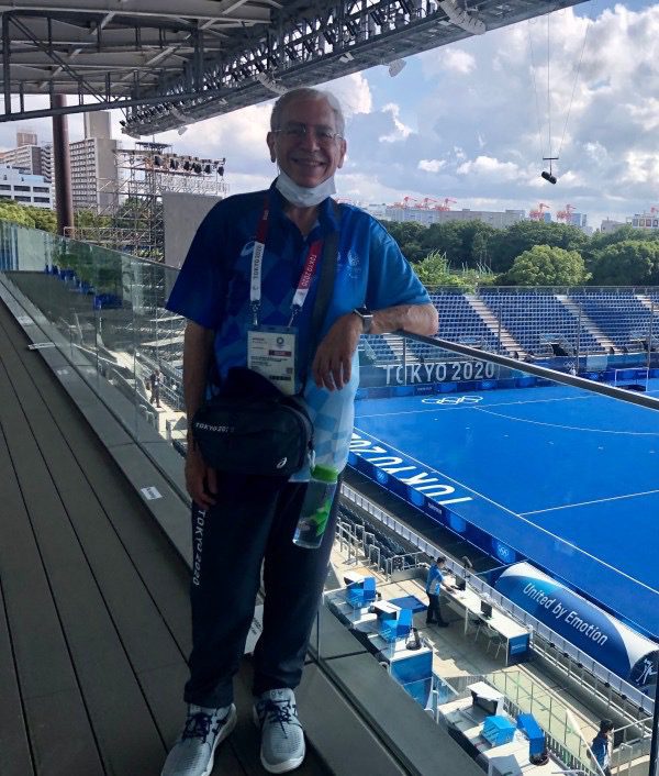 Doug at 2020 Tokyo Olympics