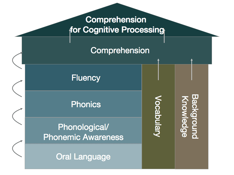 Reading interventions diagram