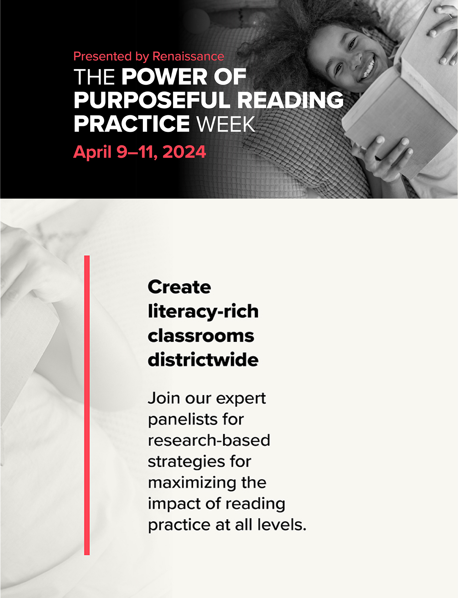 Renaissance The Power of Purposeful Reading Practice Week 2024