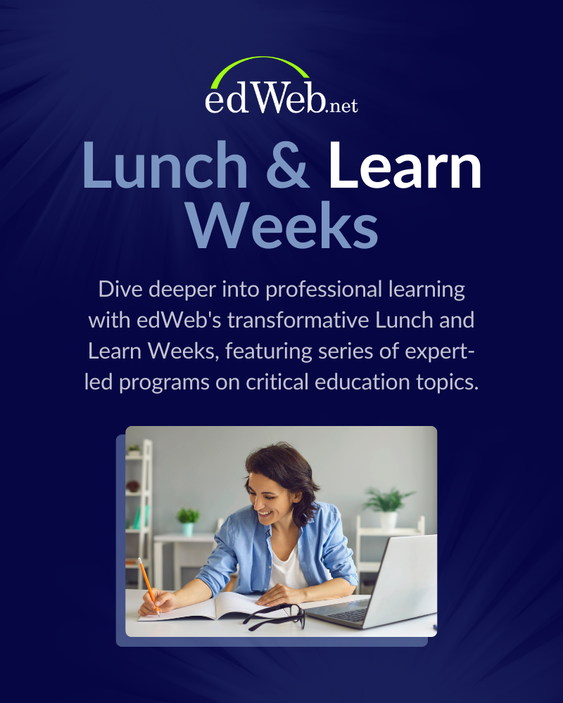 Lunch and Learn Weeks