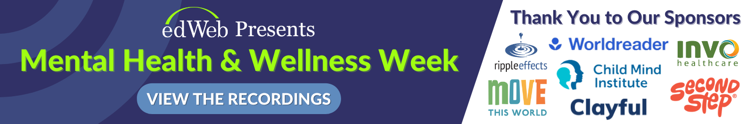 Mental Health and Wellness Week