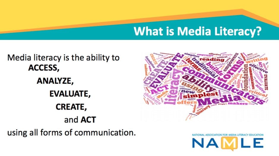Definition of media literacy