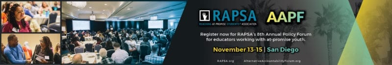 The Reaching At-Promise Students Association (RAPSA)