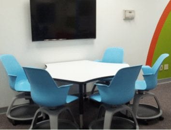 Re-Designing Learning Spaces for the 21st Century