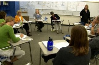 Blending Beyond the Classroom – Building Capacity with Professional Development