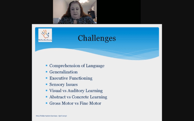 Challenges of students with ASD