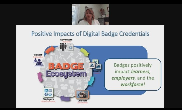 Digital Badge Credentials edWebinar recording link