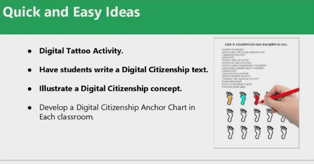 Let’s Celebrate Digital Citizenship Week: Something for Everyone edWebinar image