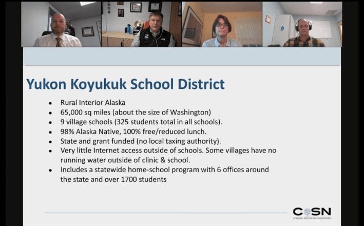 Technology in Rural Schools: Leading with Why edWebinar recording link