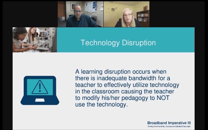 The Broadband Imperative: Driving Connectivity, Access, and Student Success edWebinar recording link