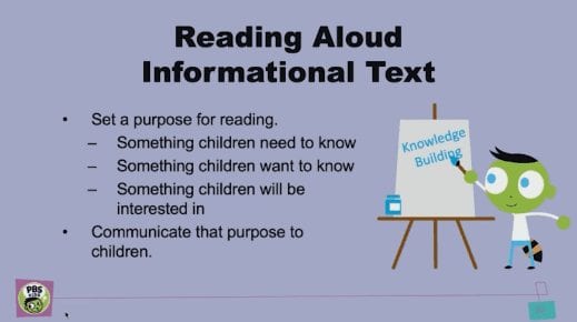 Strategies to Engage Young Learners with Informational Text edWebinar image