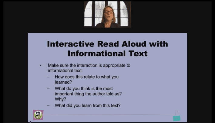 Strategies to Engage Young Learners with Informational Text edWebinar recording link