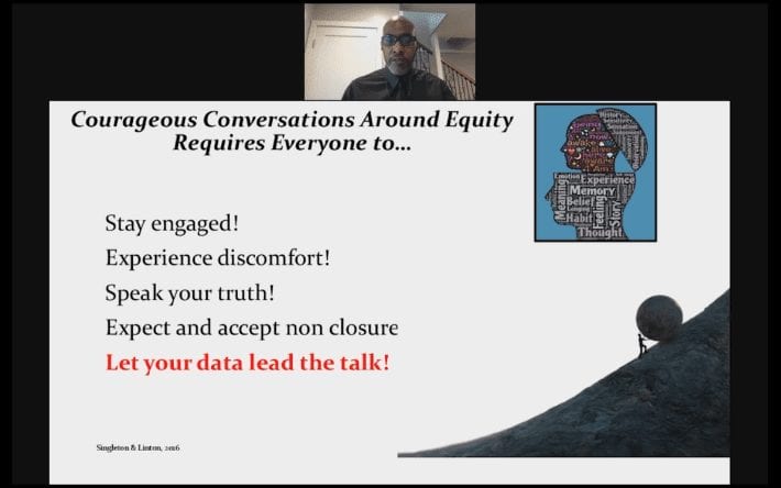 Making Equity Matter: Strategies for Getting the Conversation Started edWebinar recording link