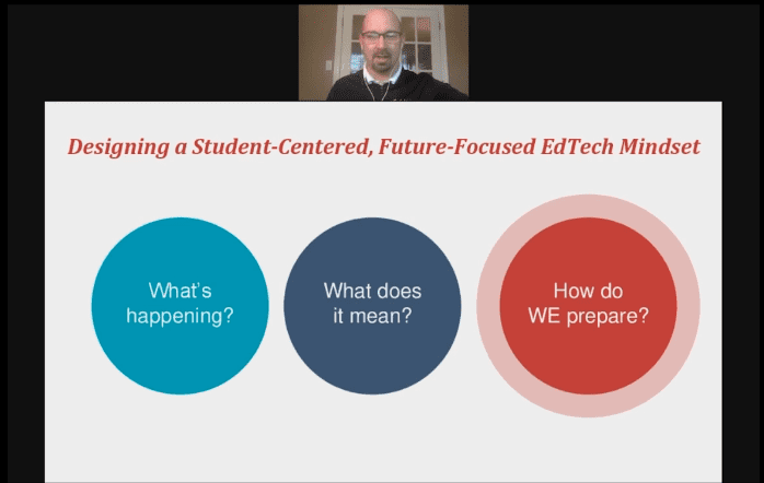Designing a Student-Centered, Future-Focused EdTech Mindset edWebinar recording link