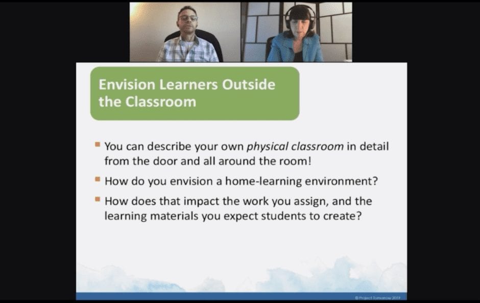 Online Learning During COVID-19 edWebinar recording