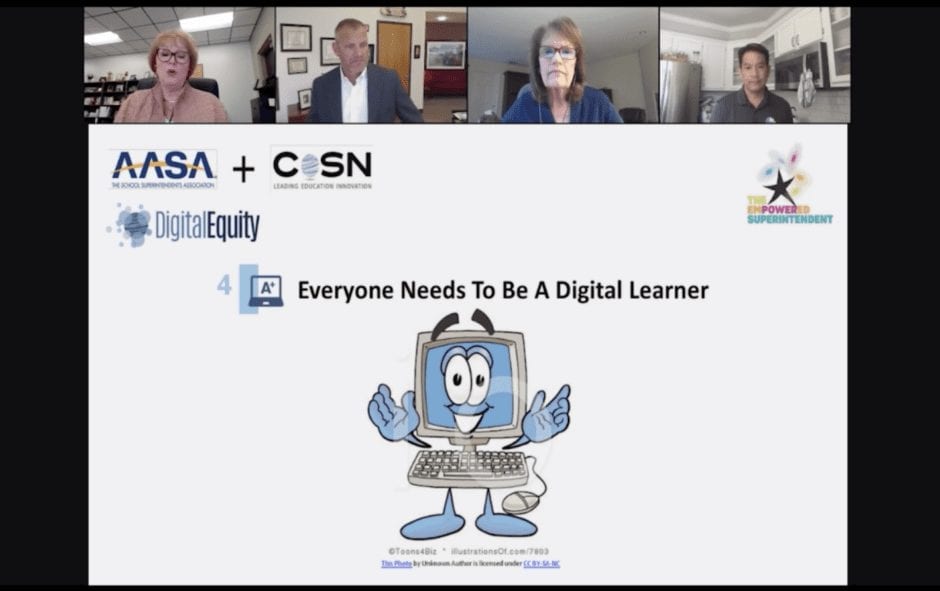 Digital Equity Strategies for Learning Beyond the Classroom edWebinar recording link