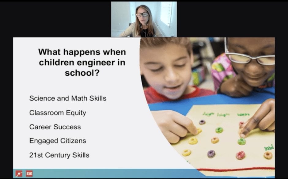 Hands-on and Virtual: STEM Learning from a Distance edWebinar recording link