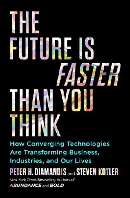 The Future is Faster Than You Think book cover