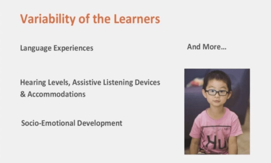 Deaf Learners: Designing Practice to Support Their Learner Variability, Culture, and Families edWebinar image