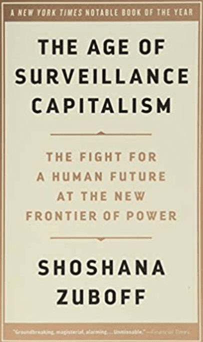 Book of the Month | The Age of Surveillance Capitalism