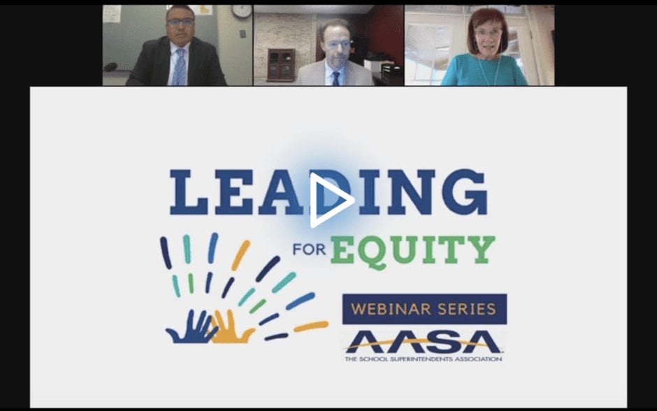 Leading for Equity: Intentionality for Access and Opportunity edWebinar recording link