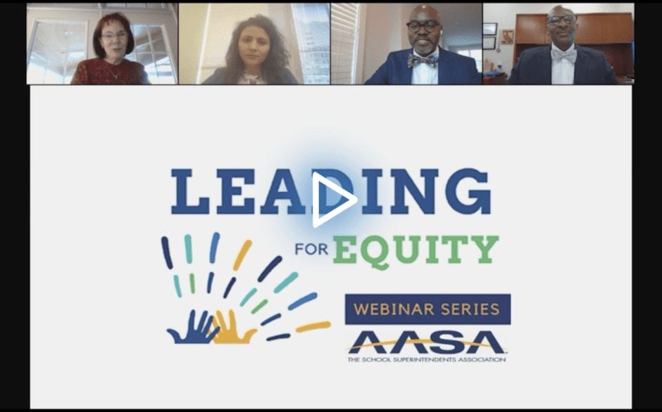 Leading for Equity: Data-Driven Equity Audits and District Protocols for Success edWebinar recording link
