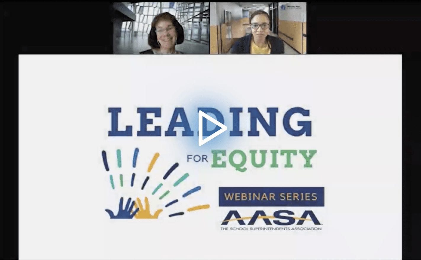 AASA Leading for Equity: Courageous Leadership – A Systems Approach to Equity edWebinar recording link