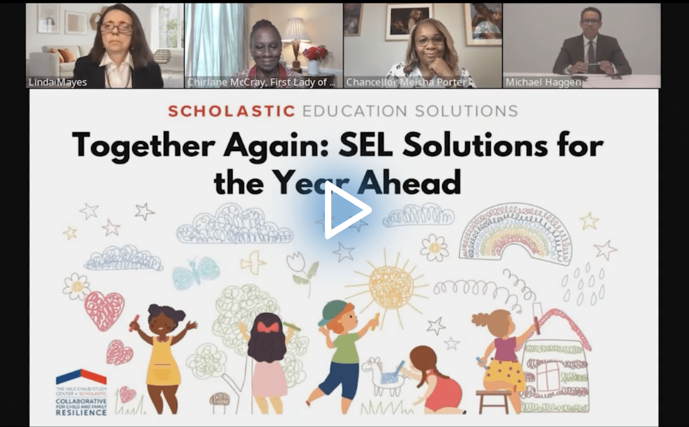 Together Again: SEL Solutions for the Year Ahead edWebinar recording link