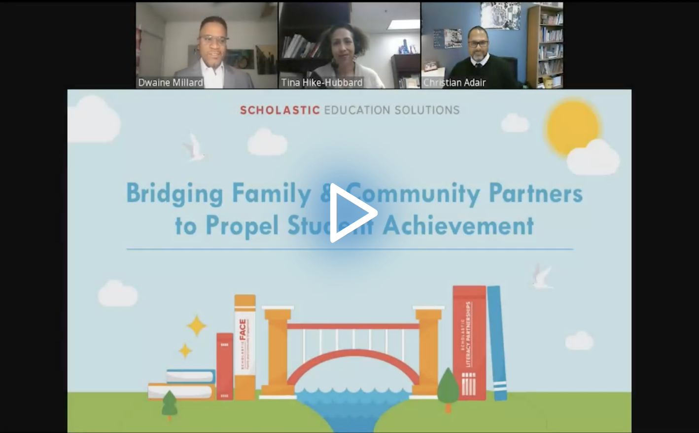 Bridging Family and Community Partners to Propel Student Achievement edLeader Panel recording link