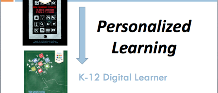 The Future of Personalized Learning in Elementary Schools