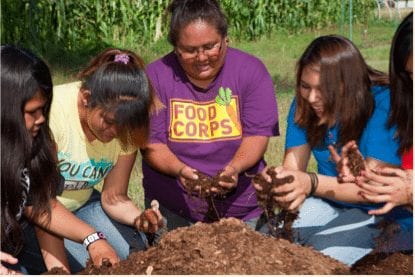 Breaking it Down: School Composting Made Easy with FoodCorps