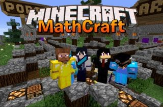 Mathcraft: Combining Minecraft with Math for Exponential Learning