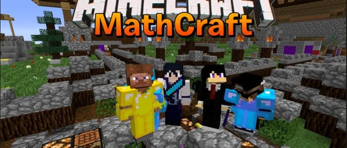Mathcraft: Combining Minecraft with Math for Exponential Learning