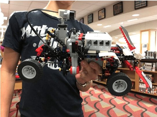 Makerspace project from New Canaan High School makerspace