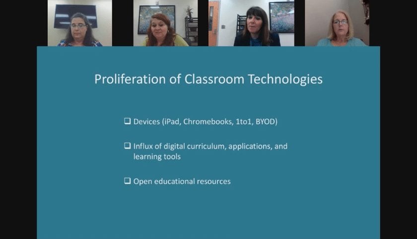Proliferation of classroom technologies